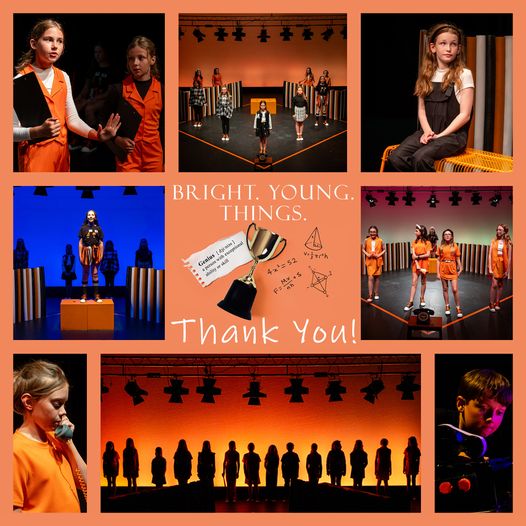 📷 T H A N K  Y O U 📷 
What a joy it was to see Junior Drama take to the stage last week in BRIGHT YOUNG THINGS! We'd like to say a huge THANK YOU to everyone involved - but most importantly to our audiences for supporting our youngest actors! 
(Photography: Wayne Stewart)