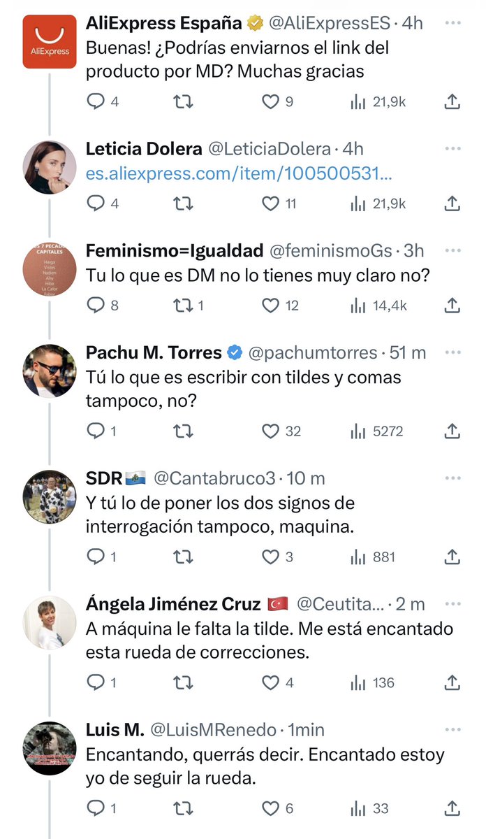 Si no es por estos momentos, no estaría ya en tuiter 😂