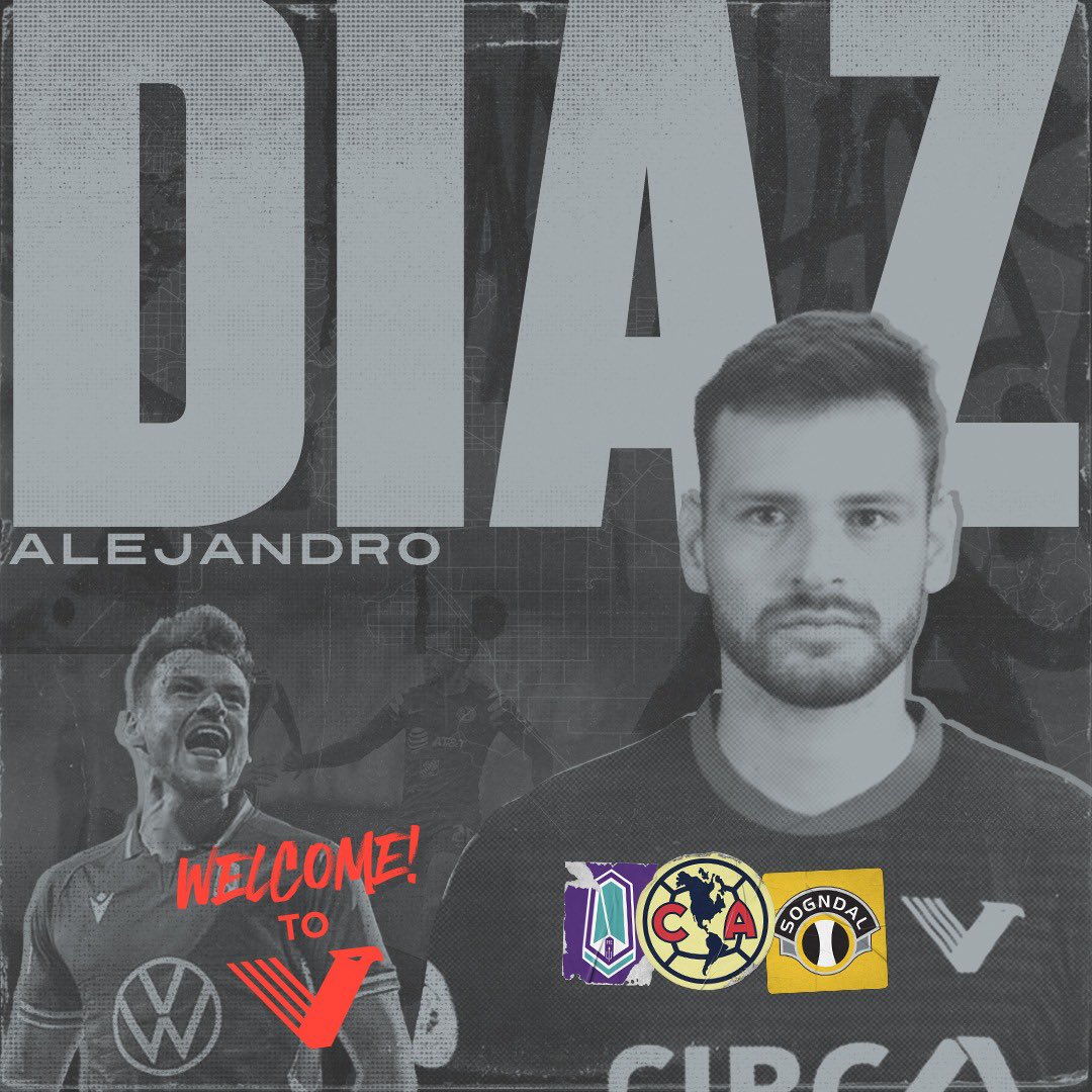 Vancouver FC (@vanfootballclub) on Twitter photo Welcoming the latest addition to our roster 2022 <a href="/CPLsoccer/">Canadian Premier League</a> Golden Boot winner Alejandro “Wero” Díaz!
Díaz is the only player to register two hat tricks in league history and is currently ranked third for career goals with 26.
🔗 vancouverfc.canpl.ca/article/vancou…
#VancouverFC | #CanPL Welcoming the latest addition to our roster 2022 <a href="/CPLsoccer/">Canadian Premier League</a> Golden Boot winner Alejandro “Wero” Díaz!
Díaz is the only player to register two hat tricks in league history and is currently ranked third for career goals with 26.
🔗 vancouverfc.canpl.ca/article/vancou…
#VancouverFC | #CanPL