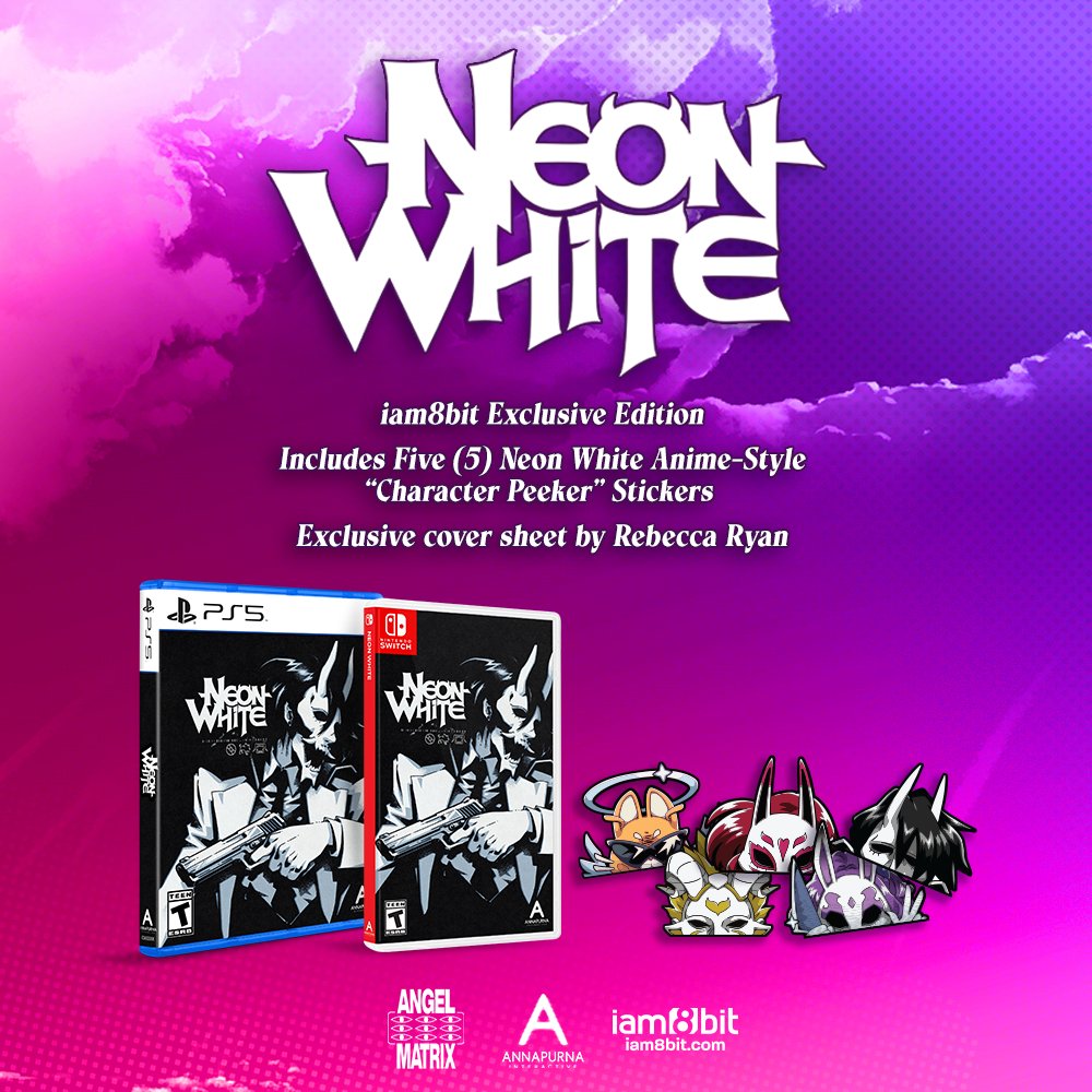 Neon White's demo is fast and stylish