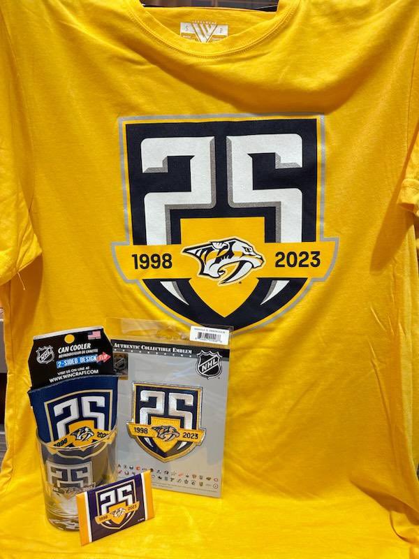 Nashville Predators - Get your gear for the 21-22 season and Paint the Town  Preds! Visit Nashville Locker Room in-store and online TODAY.