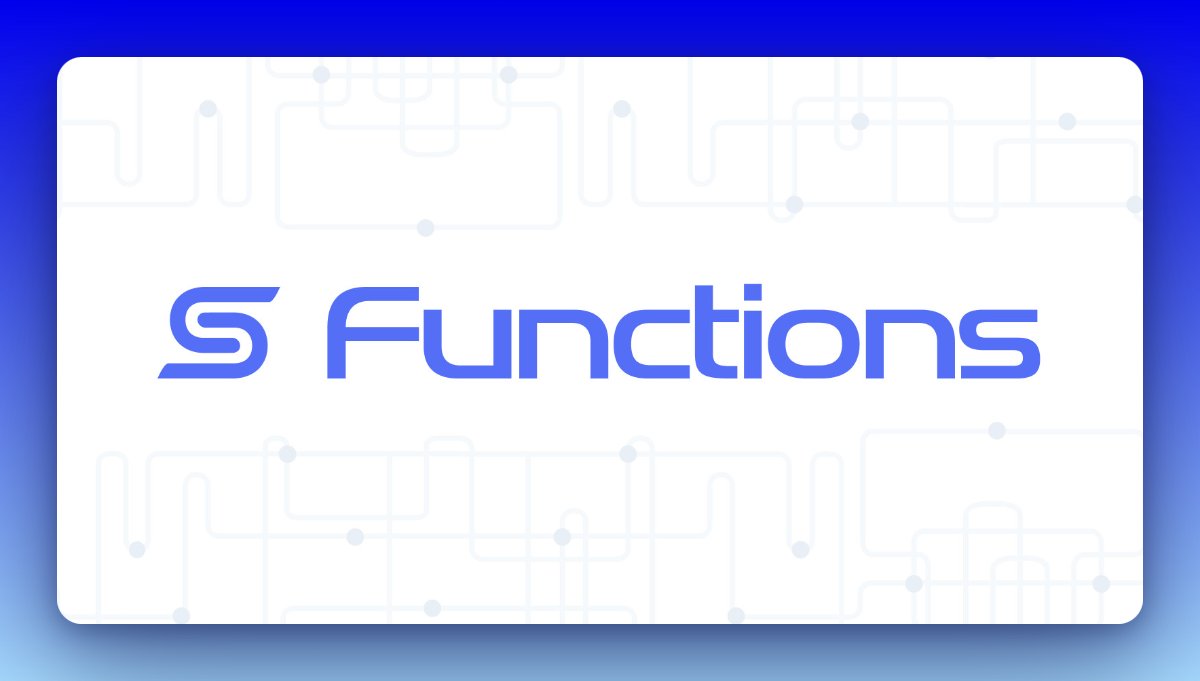 1/ Oracles on @solana just leveled up 100x! Introducing Switchboard Functions on V3: 👉 Deploy ANY code to be executed by TEE oracles 👉 Beyond quantitative value reporting 👉 Include Secrets e.g. API keys to access confidential information Try it now: github.com/switchboard-xy…