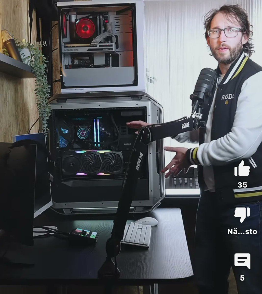 ZentralMedia_PT's tweet image. Como usar o #RodeX #StreamerX com dois computadores? A #Rode explica, usa o teu #PC de #Gaming com o teu PC de trabalho ou streaming

buff.ly/3reU38E