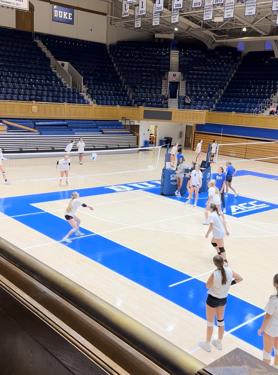 Addison Pollock (@addisonvb) on Twitter photo Had so much fun at the Duke camp this weekend! Thank you <a href="/DukeVB/">Duke Volleyball</a> for an amazing experience!
<a href="/VBallrecruiter/">Kara Hill</a> <a href="/CoachSamWol23/">Sam Wolinski</a> <a href="/vballphil/">Christine Phillips</a> <a href="/Jennabanz/">Jenna Banz</a> Had so much fun at the Duke camp this weekend! Thank you <a href="/DukeVB/">Duke Volleyball</a> for an amazing experience!
<a href="/VBallrecruiter/">Kara Hill</a> <a href="/CoachSamWol23/">Sam Wolinski</a> <a href="/vballphil/">Christine Phillips</a> <a href="/Jennabanz/">Jenna Banz</a>