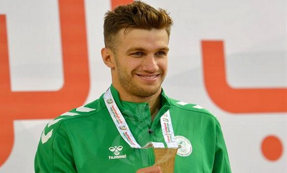 APS_Algerie's tweet photo. #JeuxSportifsArabes 2023 / #Natation 🏊♂️ : #Syoud , un palmarès déjà riche 🏅 en attendant mieux
🔗https://t.co/LV3ttFmYYo https://t.co/Iapon4NNiP