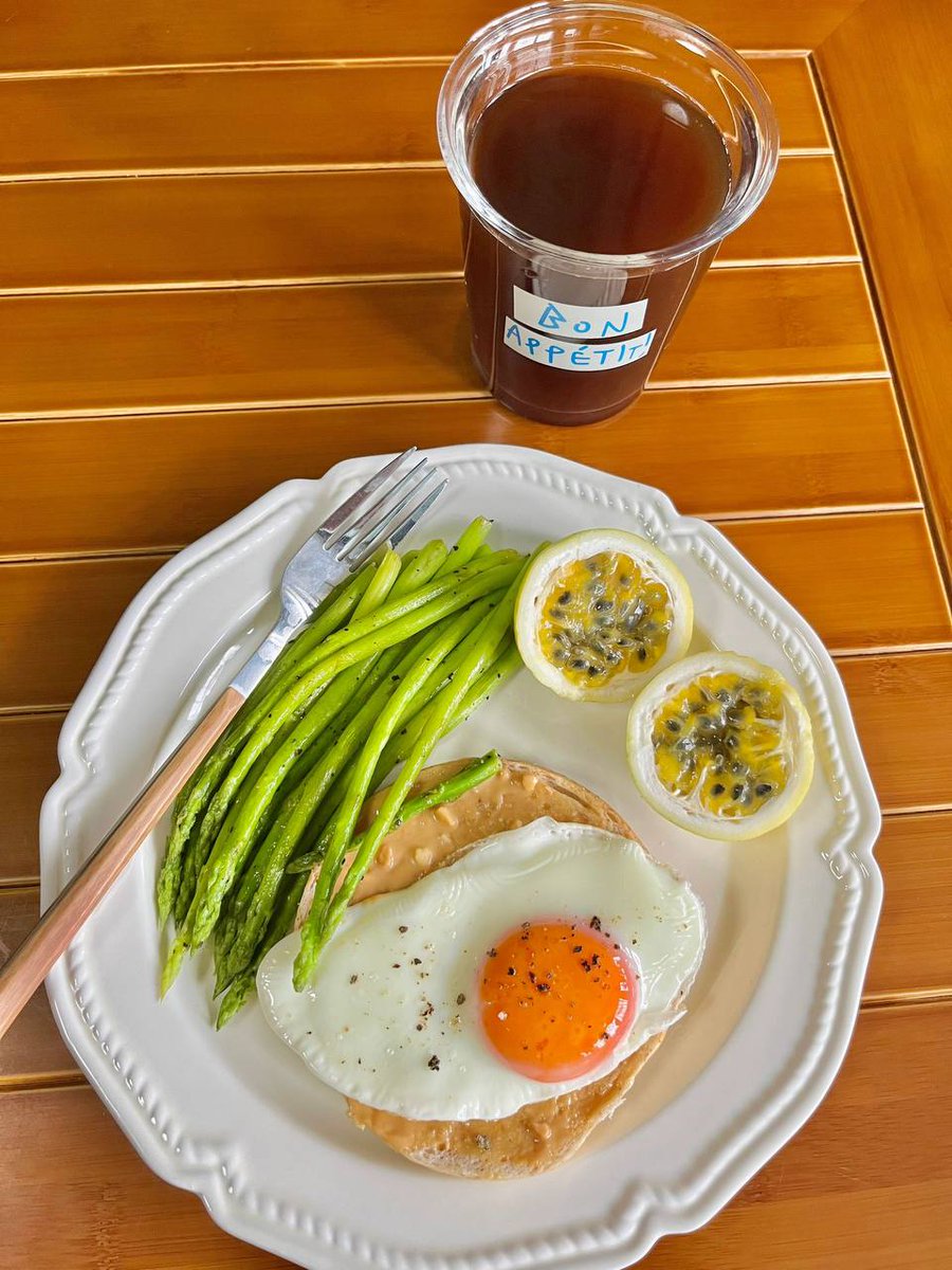 Reni2326's tweet photo. My healthy breakfast 🍛📷 
#Breakfast https://t.co/9KFolUJD6X