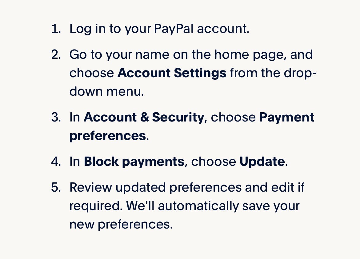 AsianGuyStream's tweet image. PSA for anyone that uses Paypal:

Paypal will be trying to yoink your money by enabling an automatic conversion of any foreign currency you receive to your home currency.

They have an "additional charge" for this as well as poor conversion rates. Edit your preferences ASAP!!!