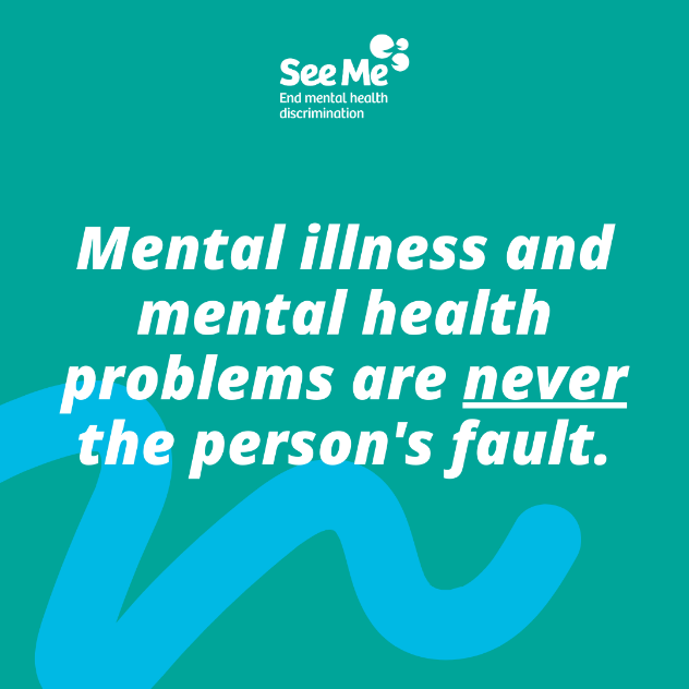 SAMHtweets's tweet photo. Our friends at @seemescotland are calling on the people of Scotland to stand up and take action against mental health stigma together ❤️

It’s on all of us to rethink our words, actions and behaviour to ensure people who struggle feel safe and included.

https://t.co/EQdhC4Algg https://t.co/t75gI8fSWx
