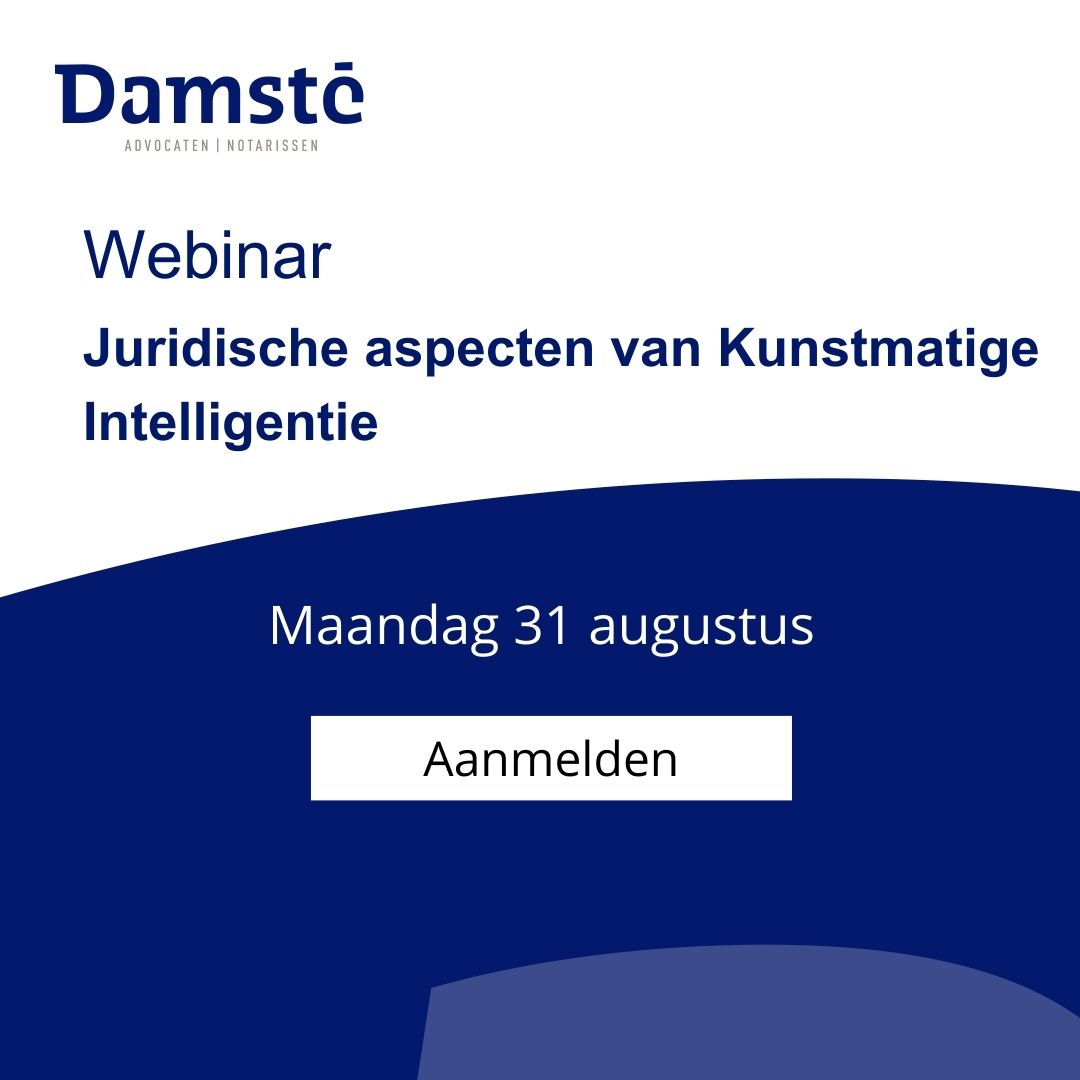 📢 Webinar: 𝗝𝘂𝗿𝗶𝗱𝗶𝘀𝗰𝗵𝗲 𝗮𝘀𝗽𝗲𝗰𝘁𝗲𝗻 𝘃𝗮𝗻 𝗞𝘂𝗻𝘀𝘁𝗺𝗮𝘁𝗶𝗴𝗲 𝗜𝗻𝘁𝗲𝗹𝗹𝗶𝗴𝗲𝗻𝘁𝗶𝗲 op 𝗺𝗮𝗮𝗻𝗱𝗮𝗴 𝟯𝟭 𝗮𝘂𝗴𝘂𝘀𝘁𝘂𝘀

Aanmelden kan via onderstaande link: c.spotler.com/ct/m19/k1/8Ooj…