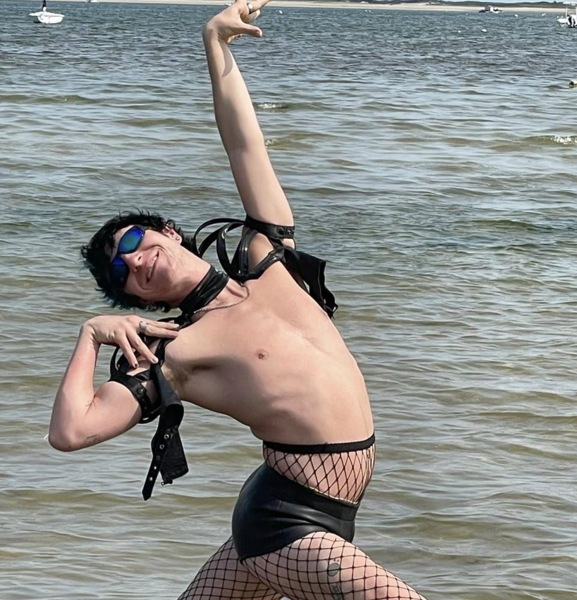 ETD in Provincetown during #PrideMonth2023 for our fundraiser performance at the Mary Heaton Vorse House! 🌈🌟💖

Photo Credits:  Michel Wallerstein