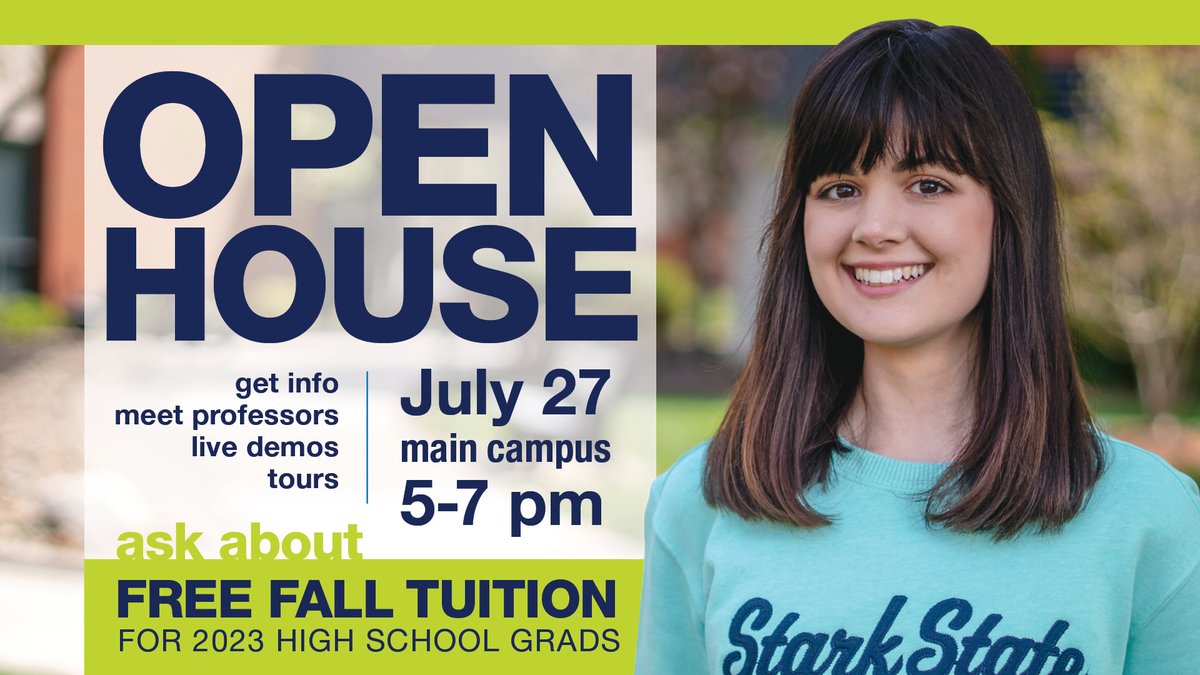 CCS_District's tweet photo. Hey, recent @McKinleyPups grads! Find out about free tuition! #StarkState https://t.co/BCMhv8Dkqj