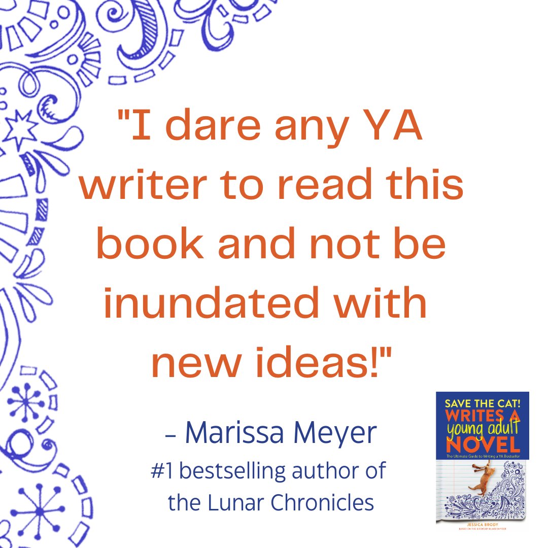 Who's ready for the next 'Save the Cat!' book by <a href="/JessicaBrody/">Jessica Brody</a>? 🐱  Preorder now and receive an amazing free gift – an eBook with 5 bonus  beat sheets! 🎁 #SaveTheCatWritesaYANovel jessicabrody.com/preorder-save-… #amwriting