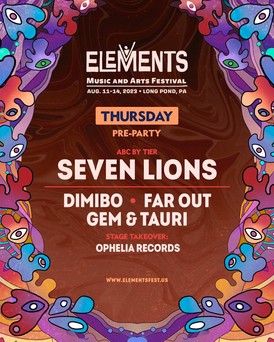 Looking for this? 🤩 Your #EMF23 Lineup by Day just dropped! We can't wait to embark on a new adventure with you every day 🙌 Which day is speaking to you the most? 

Grab your passes before it's too late 👀 buff.ly/3i4xBuV