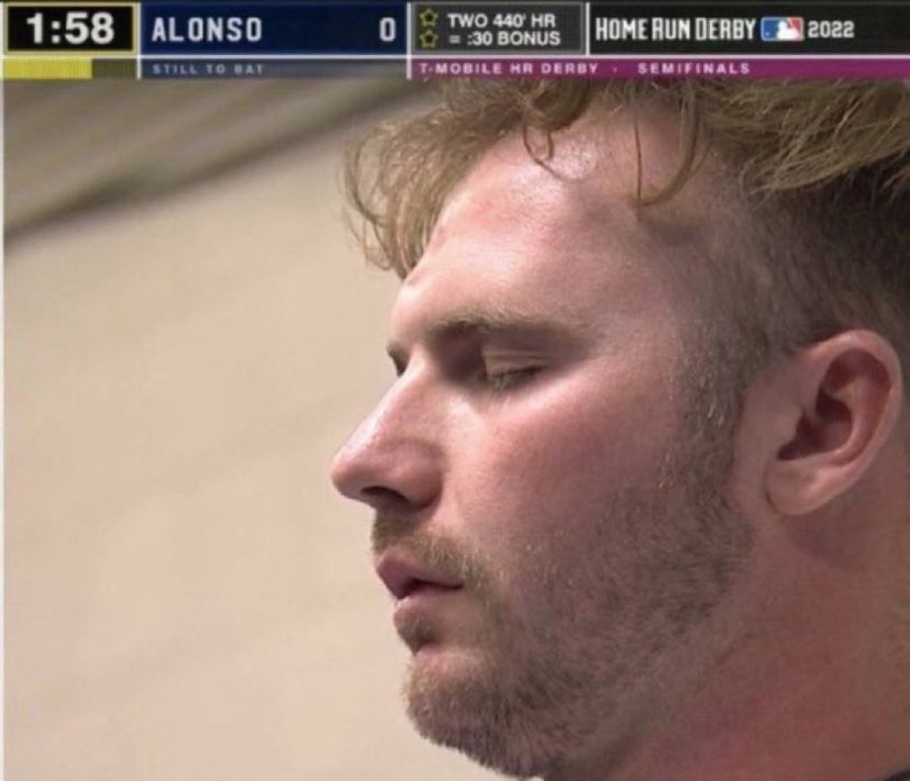 Me getting ready for the <a href="/immaculategrid/">Immaculate Grid</a> every morning