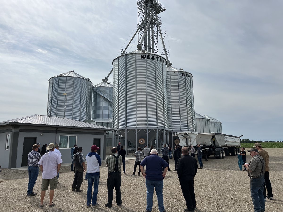 It's been a great morning so far at Grain Dryer Setup College here at Oakland Colony Farms! 

We have one more workshop happening tomorrow at Red River Seeds in Morris. Reserve your spot before it's too late: ow.ly/8J8A50P8Mls

<a href="/CanolaGrowers/">Canola Growers</a> <a href="/MbPulseGrowers/">MPSG</a> 

#MbAg