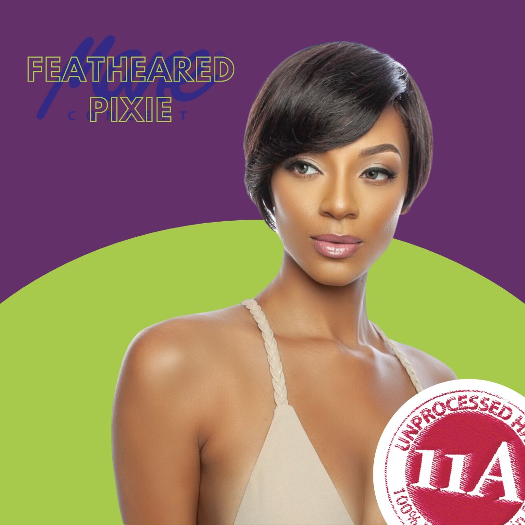 hairselection1's tweet photo. 🌟 New Arrival Alert! 🌟 

Check out our stunning Mane Concept - TR1150 11A Feathered Pixie wig! 😍

Style/Length:
- Feathered Pixie
- Short length: 10"
What's in detail:
- 100% Unprocessed Human Hair
- Breathable Cap for ultimate comfort
- Dye, bleach, and perm safe* https://t.co/OXp49MJs9A
