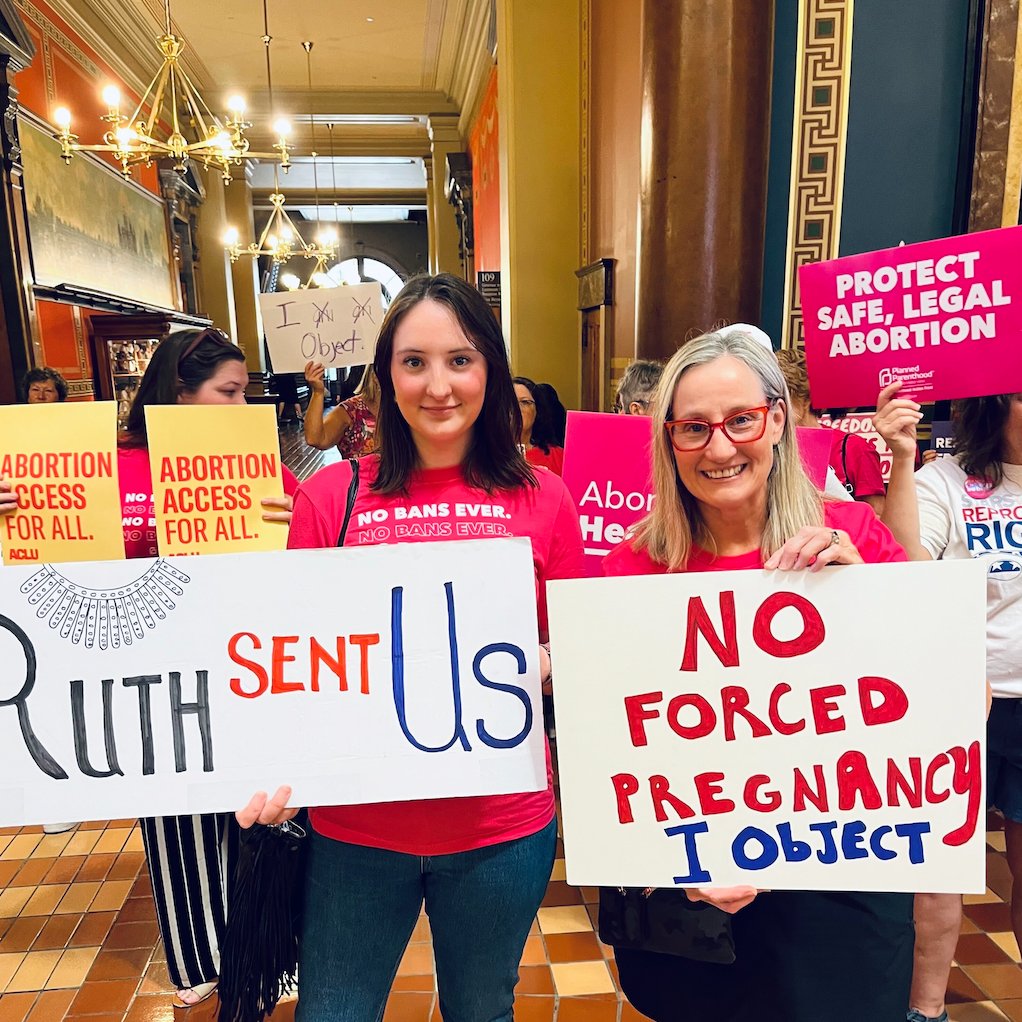 ProgressIowa's tweet photo. Politicians like @IAGovernor have NO business controlling our reproductive decisions! #Iowa https://t.co/jPxvQQppTh