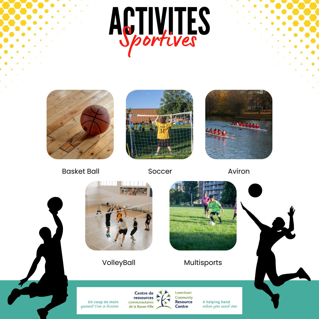 Pleins d'activités sportives amusantes et gratuites pour les jeunes cet été ! Contactez-nous au 613.789.3930 pour plus d'informations, ou visitez notre site web crcbv.ca/fr 

📷 Lots of fun and free physical activities for local youth this summer - contact us