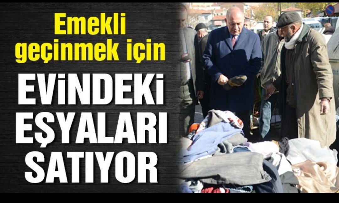 Bugün bana
yarın sana

Herkes yüklensin arkadaslar
Hak hepimizin

çoluk çocuğumuzun hakkidir

Lutfen herkesi destek için bekliyoruz

Devlet Bahçeli
Dünya Lideri
Cumhurbaşkanı Erdoğan 
#TBMMdeEmekliZAManı
