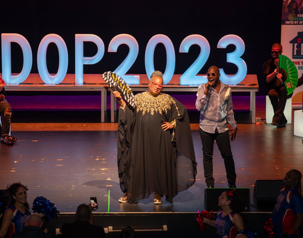 RayceenFans's tweet photo. Photos of @RayceenHRH hosting #DistrictofPride at The Lincoln Theatre in Washington, DC.
Photos by @WoodDthePhotoG 
#DOP2023 #PrideMonth2023 https://t.co/BsuiOzQYlv