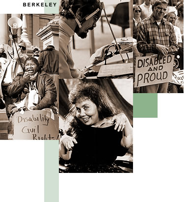 This Disability Pride Month, learn more about the Disability Rights and Independent Living Movements from UC Berkley’s archive on disability rights. #DisabilityPride #DisabilityRightsMovement #IndependentLivingMovement 
 ow.ly/8VLe50P7U9t