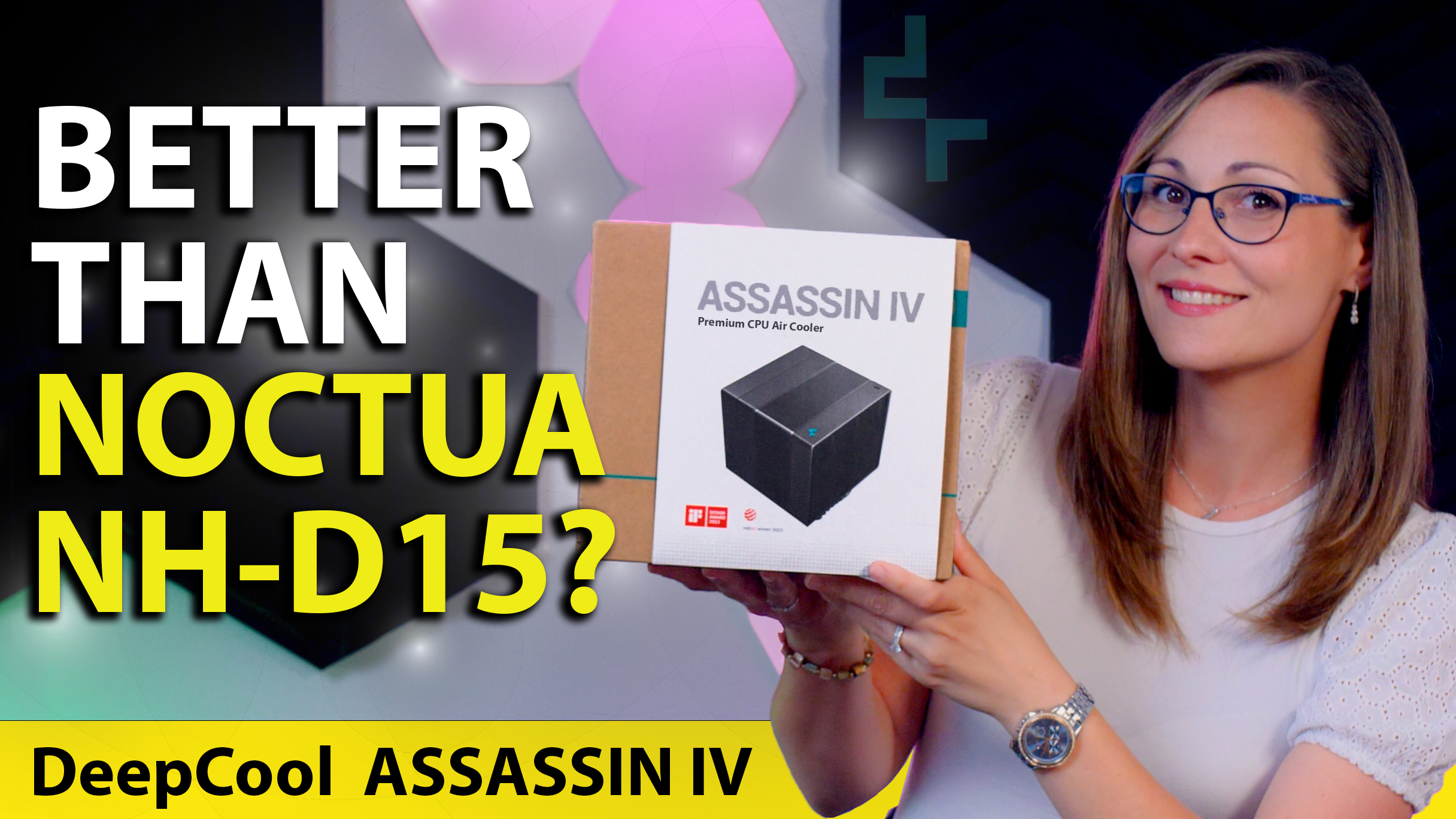 Nadalina on X: New video! Testing the new DeepCool Assassin IV against the  Noctua NH-D15 😎 👇   / X