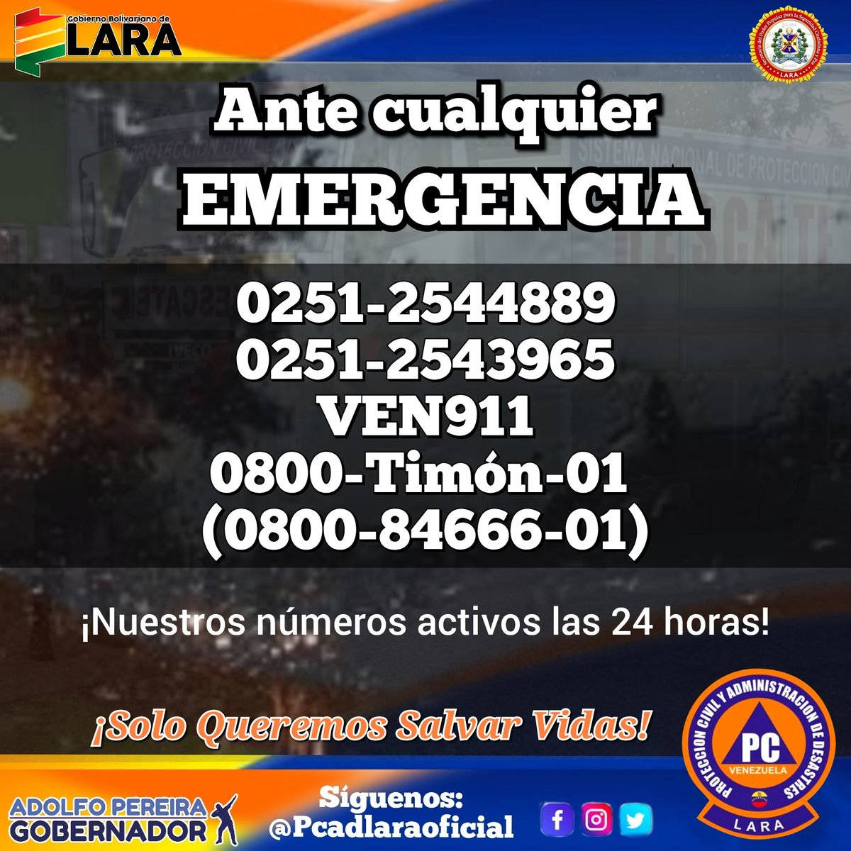 PCAD LARA OFICIAL tweet media