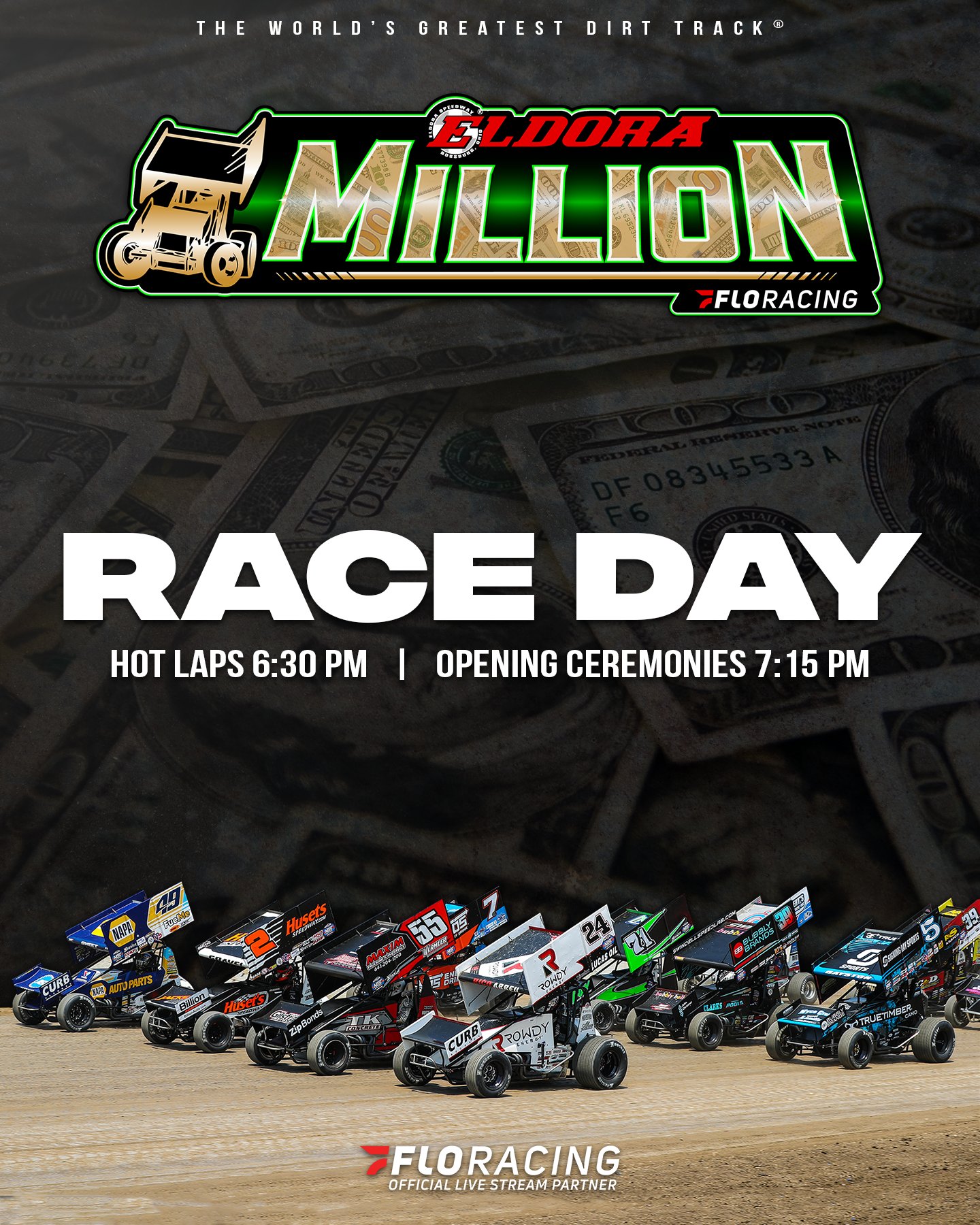 ELDORA SPEEDWAY on Twitter "TONIGHT! For the first time in sprint car