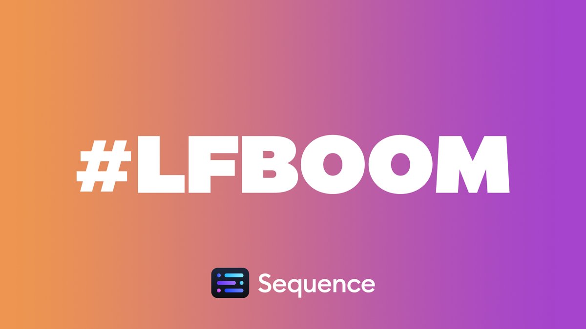 Sequence tweet media