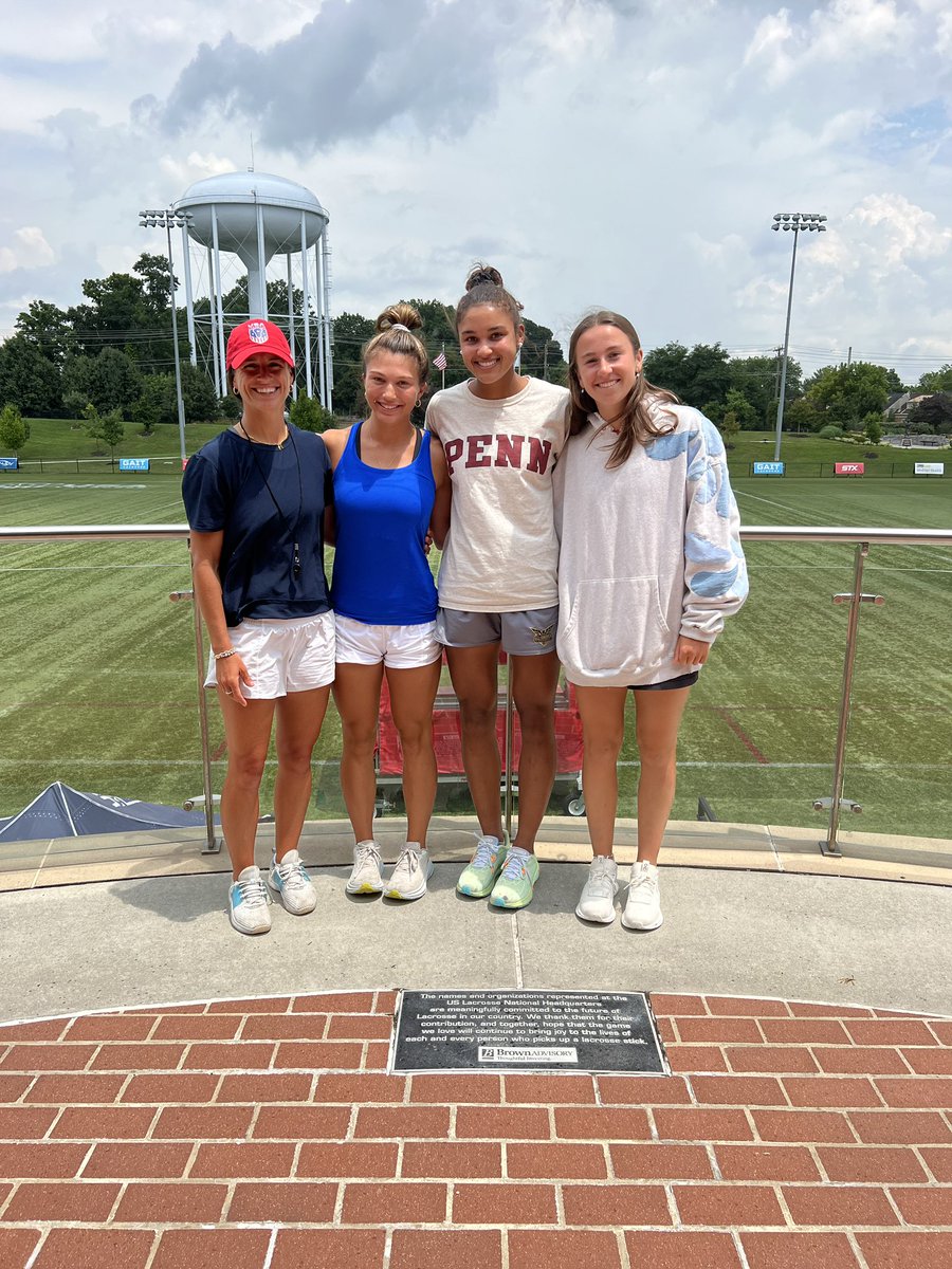 🚨 OPC RECOGNITION 🚨

Darcy Felter OPC ‘22 &amp; Grace Turner OPC ‘22 were named to the 2024 U.S. Women's U20 Training Team 🥍 

#pcproud