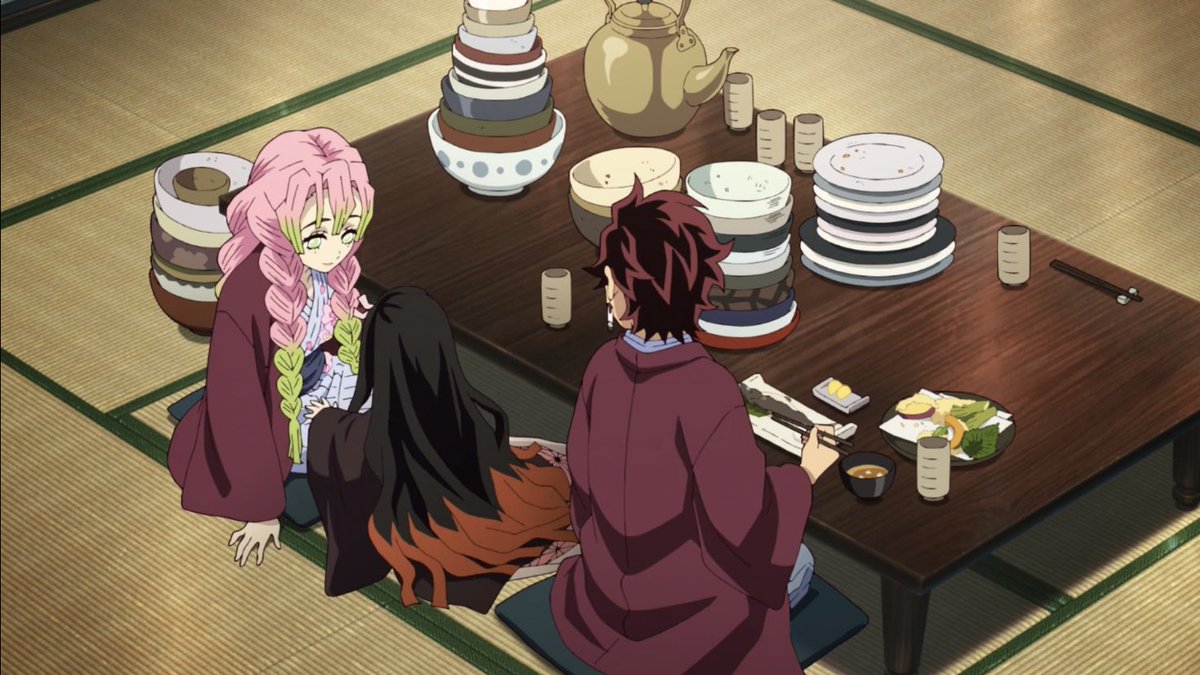dailymitsuris's tweet photo. mitsuri and nezuko are a package. u can't separate them 🥺🥺 https://t.co/snYaNSxA2M