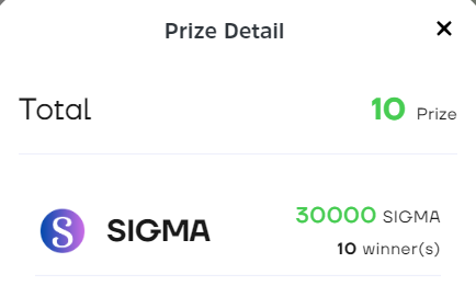 SigmaMaleToken's tweet photo. Sigma Male Token #airdrop last 3 days
https://t.co/4MG8qQ1yyB https://t.co/bjbQwyu9eN