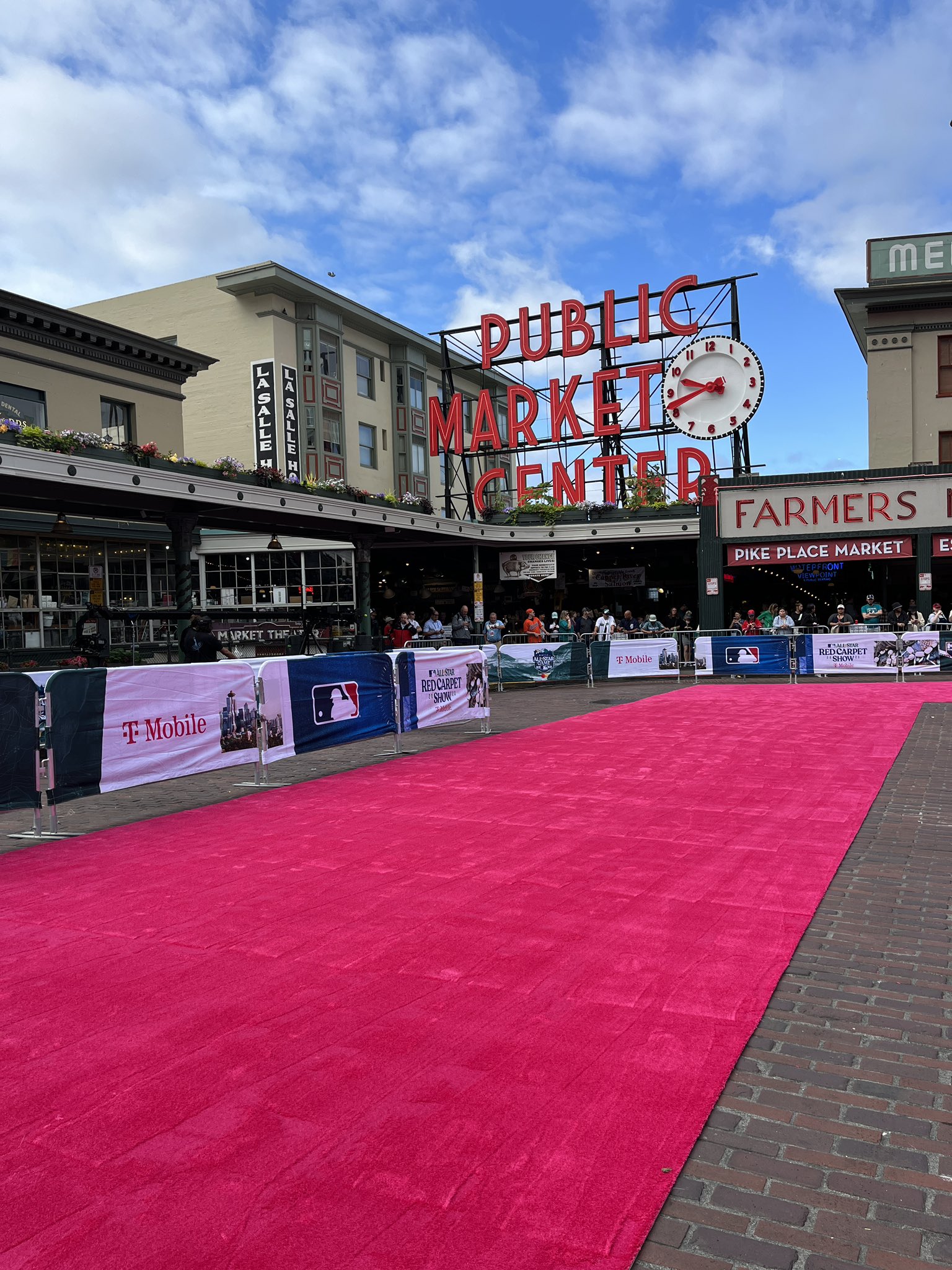 Pike Place Market on Twitter "The MLB AllStar Red Carpet Show