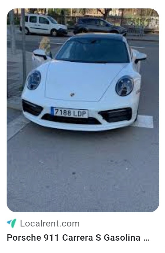 crisistheway's tweet image. Es extraño.

El nuevo coche de Llados aparece en una página de alquiler de coches.

Mi intuición femenina me dice que aquí pasa algo raro.

Seguiré investigando.