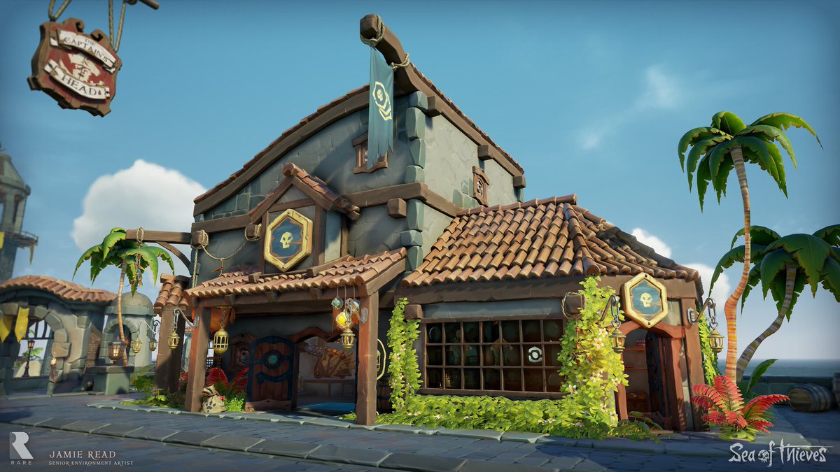 JamieRead3dArt's tweet photo. Yo! 👋 I’m Jamie, an Environment Artist @ Double Eleven
🎨 https://t.co/vVvOtGogGt

#PortfolioDay #environmentart #gameart https://t.co/YFJe6yyC0Q