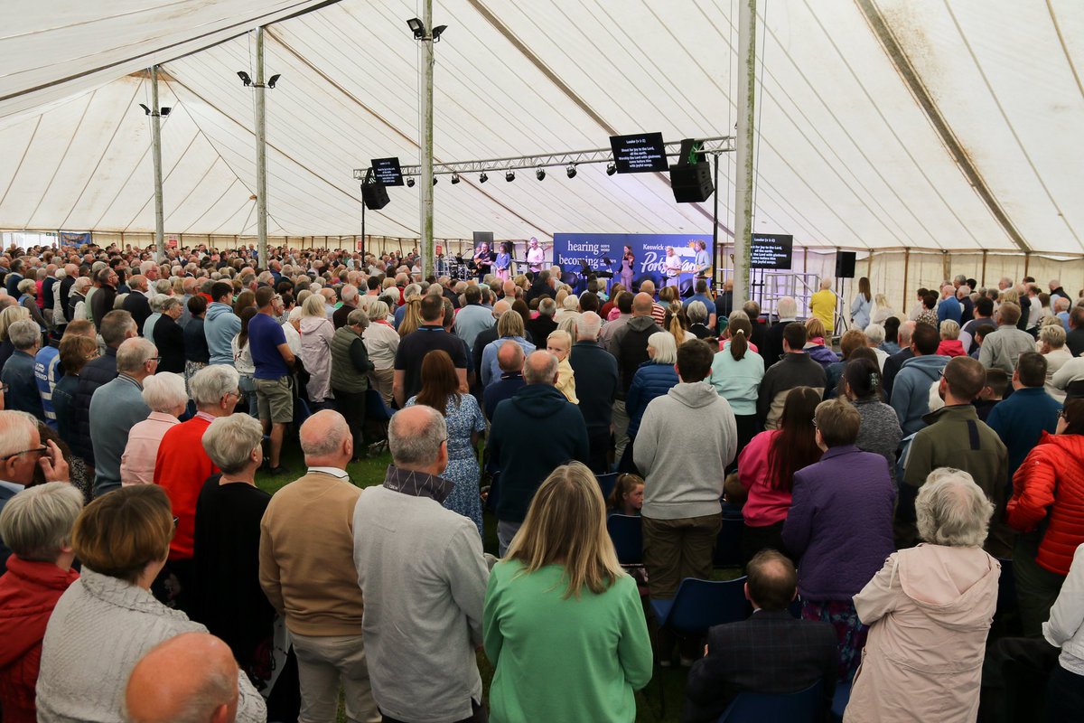 Keswickatport's tweet photo. Are you joining us this evening at 7:30pm for our last evening celebration with Jonathan Thomas?👀
#KATP23 #Unshakeable #JonathanThomas https://t.co/sT5M4GBgeP