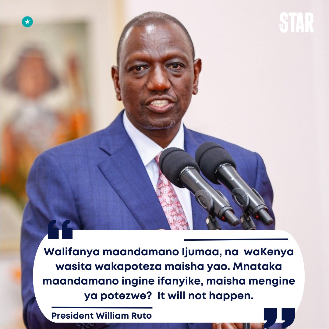 Sugoi thief should give Kenyans a break, he forced himself to Kenyans , he never had , he doesn't have and he will never have a solution to Kenyans plight tumechoka.