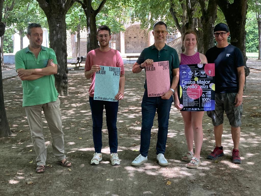 Tot a punt per la Festa Major de Torelló 2023!

Aquest migdia hem presentat tota la programació de la #FM2023. Podeu descobrir-la al web de festmajortorello.cat

festamajortorello.cat/tot-a-punt-per…

<a href="/AjTorello/">Ajuntament de Torelló</a> <a href="/Deixebles/">Deixebles Sant Feliu</a> <a href="/laxarxatorello/">Grup Xarxa Torelló</a>