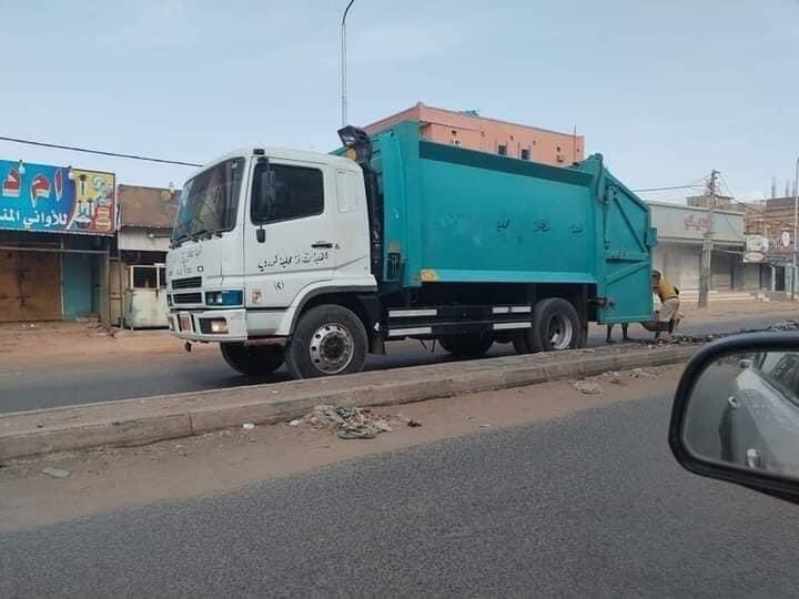 أمدرمان محلية كرري :-
الشرطة بدت مزاولة عملها في بسط الامن.
النفايات بدت شغلها في النضافة .
طرمبة اويل انيرجي المهداوي اشتغلت.
شاورما أولاد عبدالله اشتغل.
ديزي مول اشتغل.