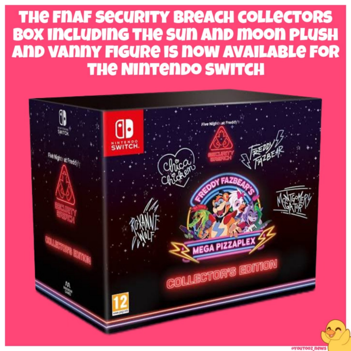 Five Nights at Freddy's: Security Breach: Collector's Edition - Nintendo  Switch