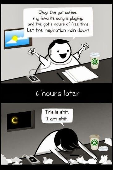Me, this week 😂😭🙈

But yeah, I’m 3K away from finishing this book (was due yesterday) so no Twitch stream today as I race to finish this sucker.