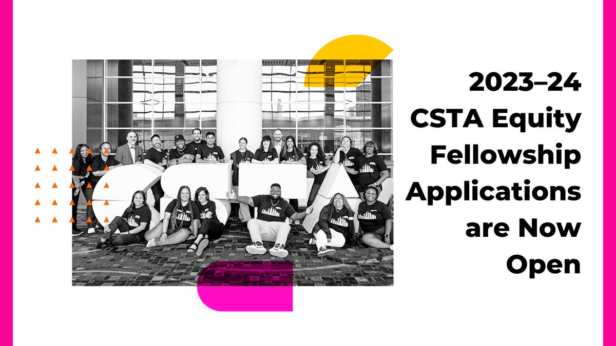 CS Teachers Association (CSTA) tweet media