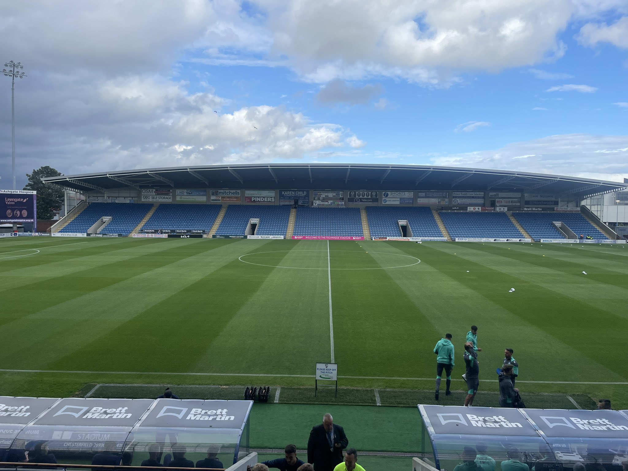 Chesterfield FC on Twitter "🏠 There’s no place like home Spireites