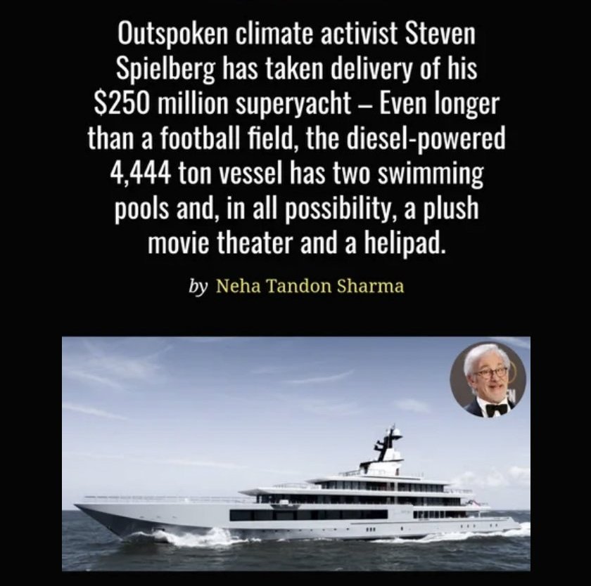Michael34834472's tweet photo. @markmaycot There will be a 2-tier society.... one for us enslaved by Digital ID, CBDCs and 15-minute cities, and one for the billionaires class...  That's why they are pushing the climate scam agenda so hard. https://t.co/4W4kERomWb