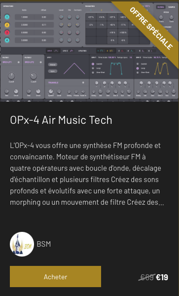 bsmtutomao's tweet image. Le tutoriel OPx-4 Air Music Tech
bijoustudiomusic.fr/course/opx-4-a…
#opx4  #airmusictech #synth #guitar #guitare #bsm #bijoustudiomusic #tutomao #tutorielmao #music
