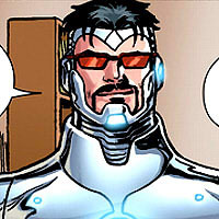 “Sí, ese soy yo. En carne y hueso”. 

Aunque no por mucho. Piensa transferir su mente a un cuerpo sintético. 

“Y sí, lo sé. Es una armadura endosimbiótica”.