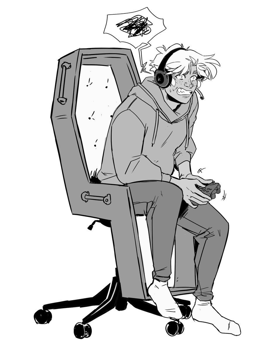 byelacey's tweet photo. what video game is he playing (wrong answers only) https://t.co/rBM0MRvubs