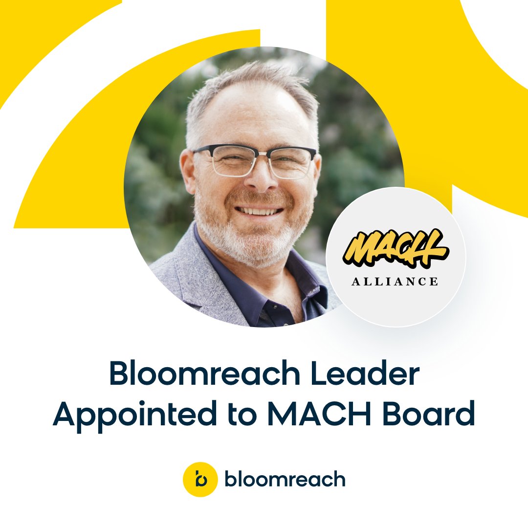 bloomreach_tm's tweet image. Bloomreach is proud to announce that our Chief Strategy Officer, Brian Walker, has been elected to the @MACHAlliance Executive Board. 👏
hubs.li/Q01Xkr670
#MACHAlliance #DigitalCommerce #TechnologyEvolution