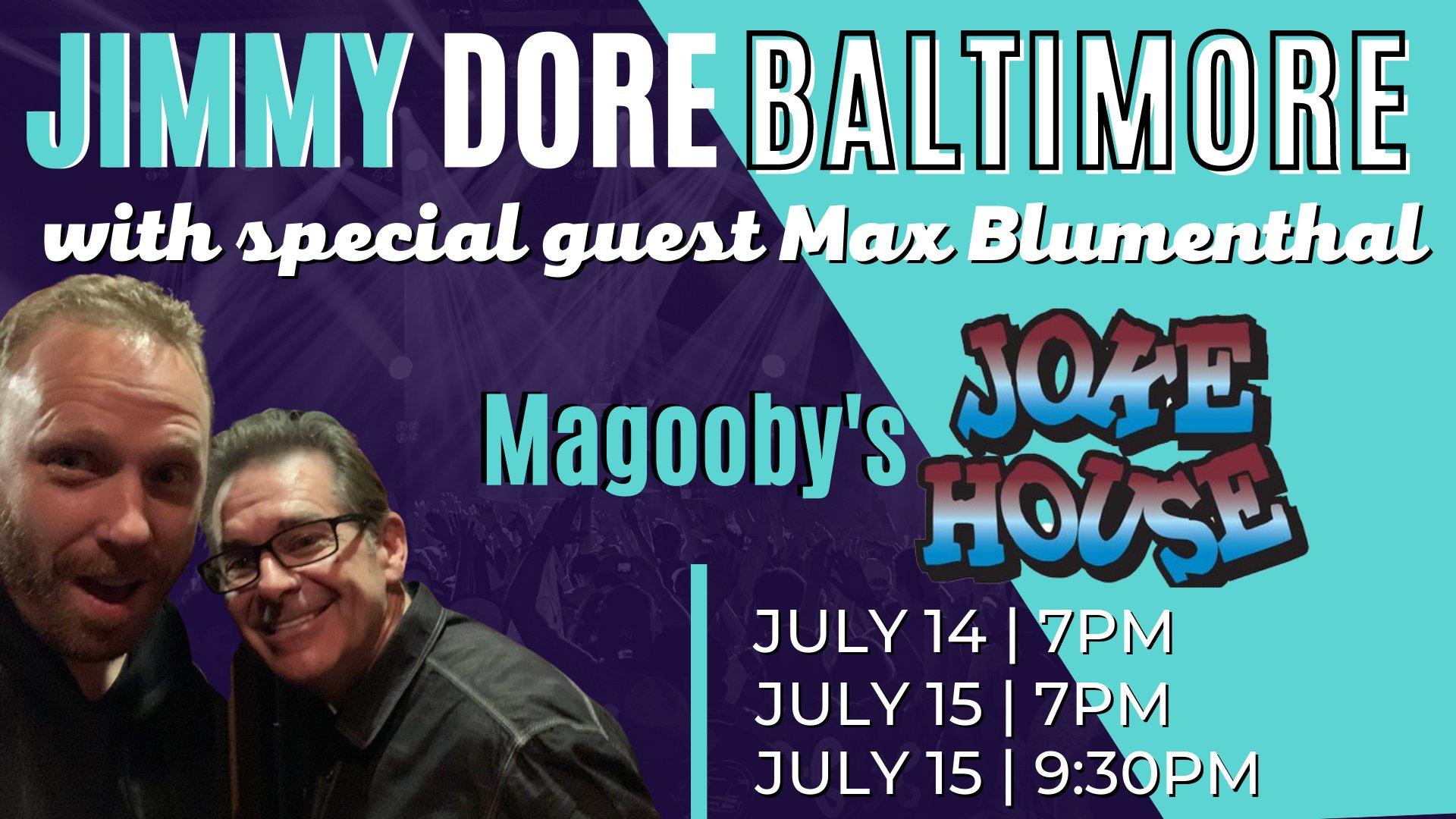 Jimmy Dore on Twitter "This Weekend Jimmy Dore is live in Baltimore