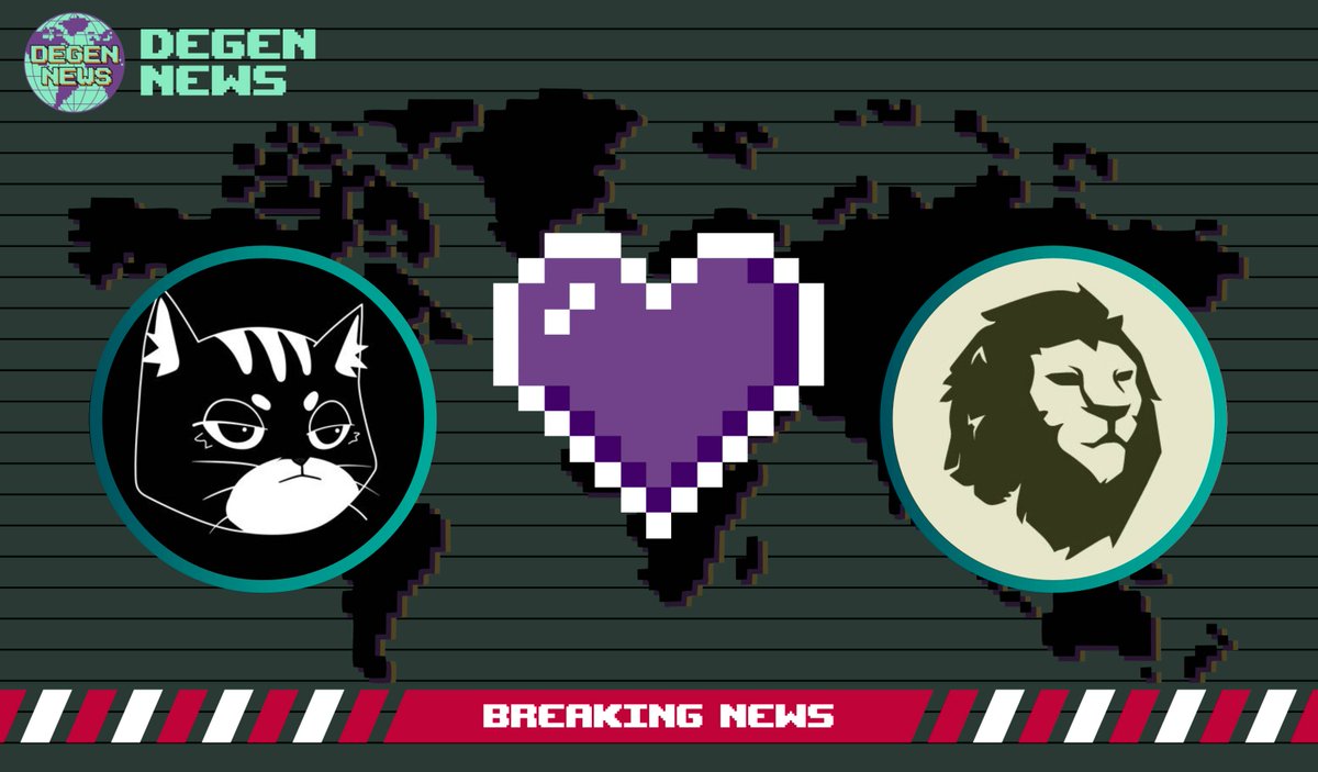 NEW: @FatCatsCapital HAS ACQUIRED <a href="/JungleCatsIO/">Jungle Cats</a> AS A BRAND AND ALL ASSETS INCLUSIVE - TO BE PLUGGED INTO ALL FUTURE UTILITIES CREATED BY <a href="/Lynx_Web3/">Lynx</a>